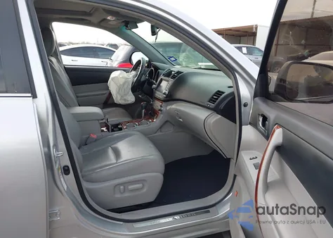 2012 Toyota Highlander Limited V6 z USA, uszkodzony, nr VIN 5TDYK3EH8CS081876